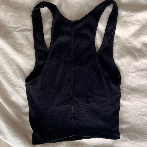 ReDone Cropped button racerback - Picture 2 of 3